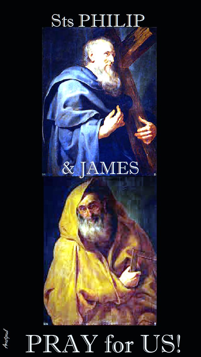 STS PHILIP AND JAMES PRAY FOR US 2