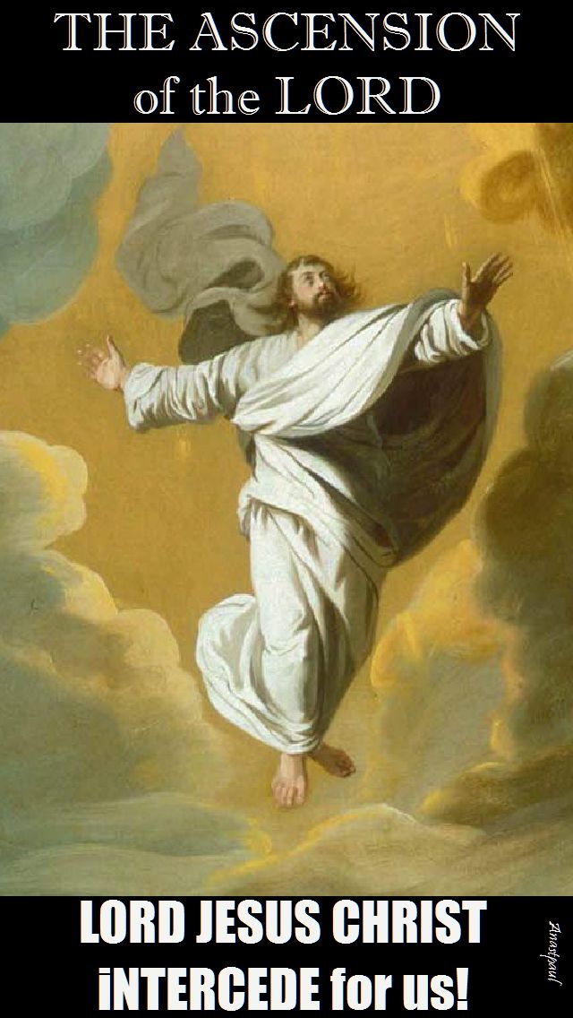 the ascension of the lord