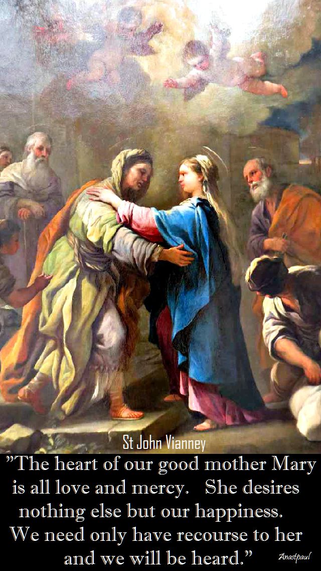THE HEART OF OUR GOOD MOTHER-ST JOHN VIANNEY
