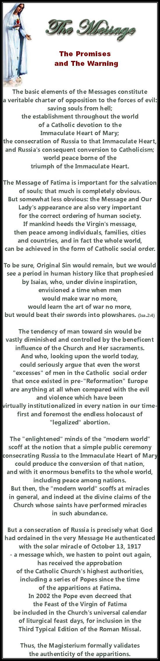 the-message-of-fatima.13 may 2017