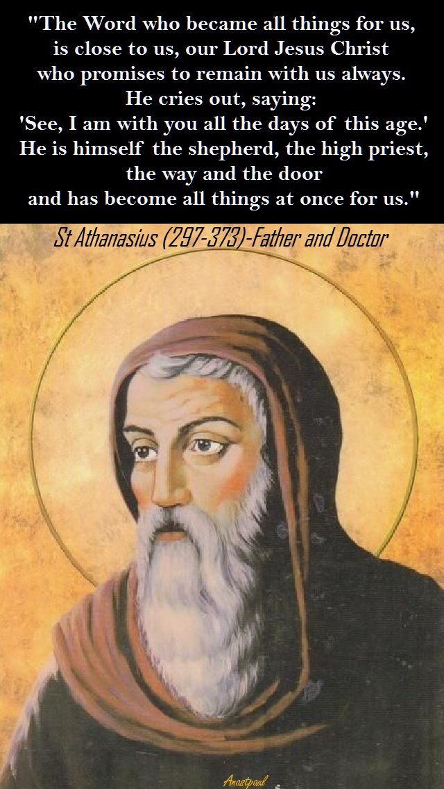 THE WORD HAS BECOME-ST ATHANASIUS