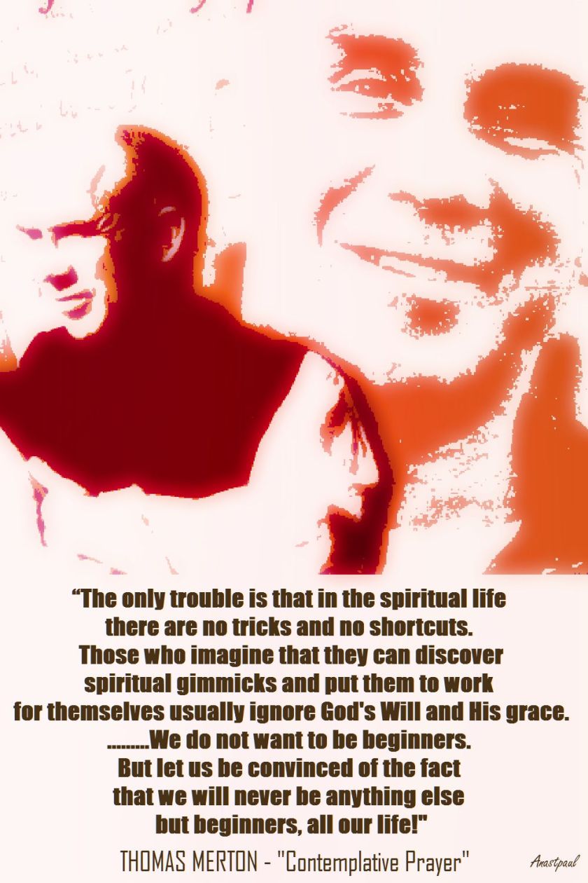 THOMAS MERTON ON CONTEMPLATIVE PRAYER NO 1