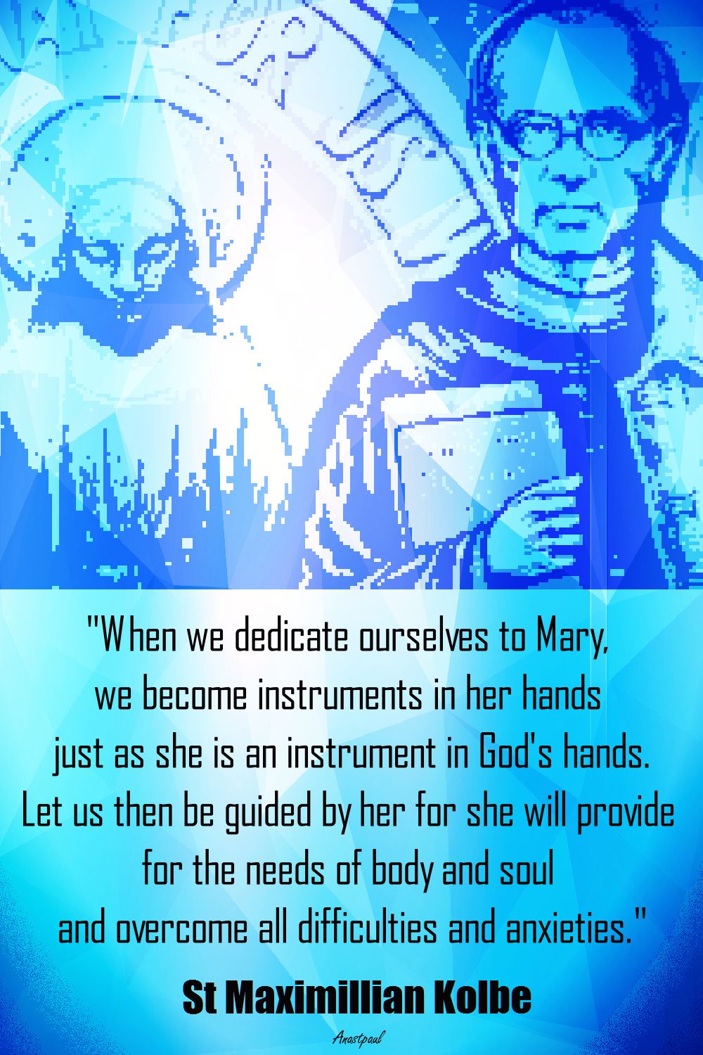 WHEN WE DEDICATE-WST MAXIMILLIAN