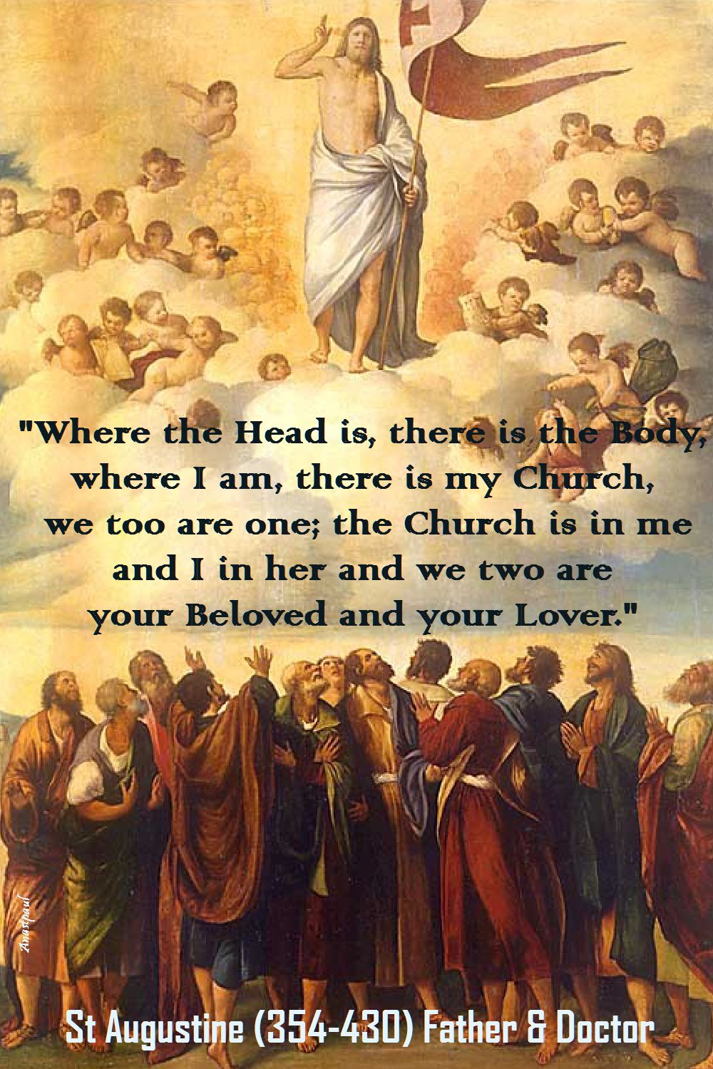 where the head is-st augustine