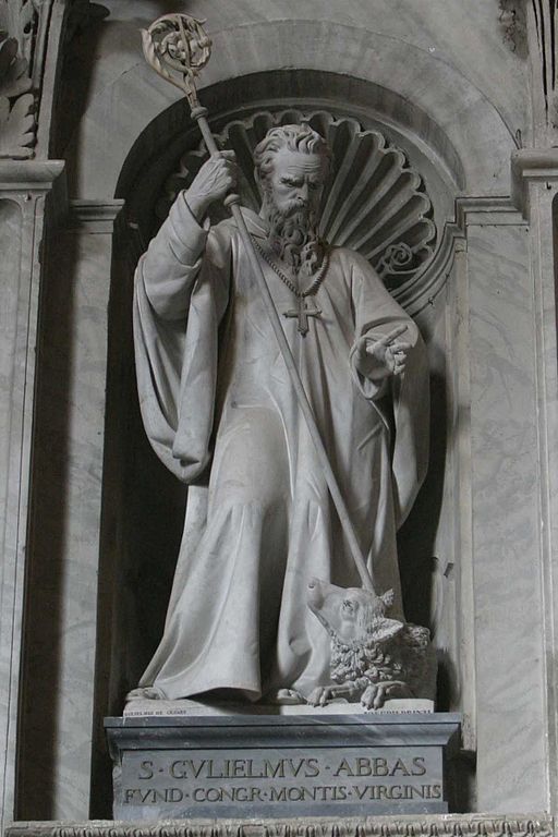 512px-StWilliam of Vercelli -FounderSaint