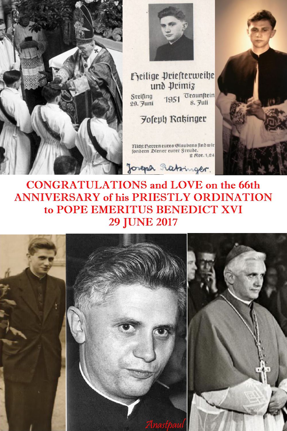 CONGRATS 66 YEARS 29 JUNE PAPA B