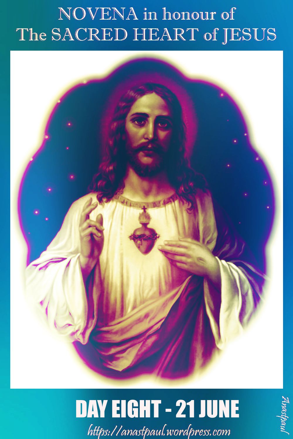 DAY EIGHT - NOVENA SACRED HEART