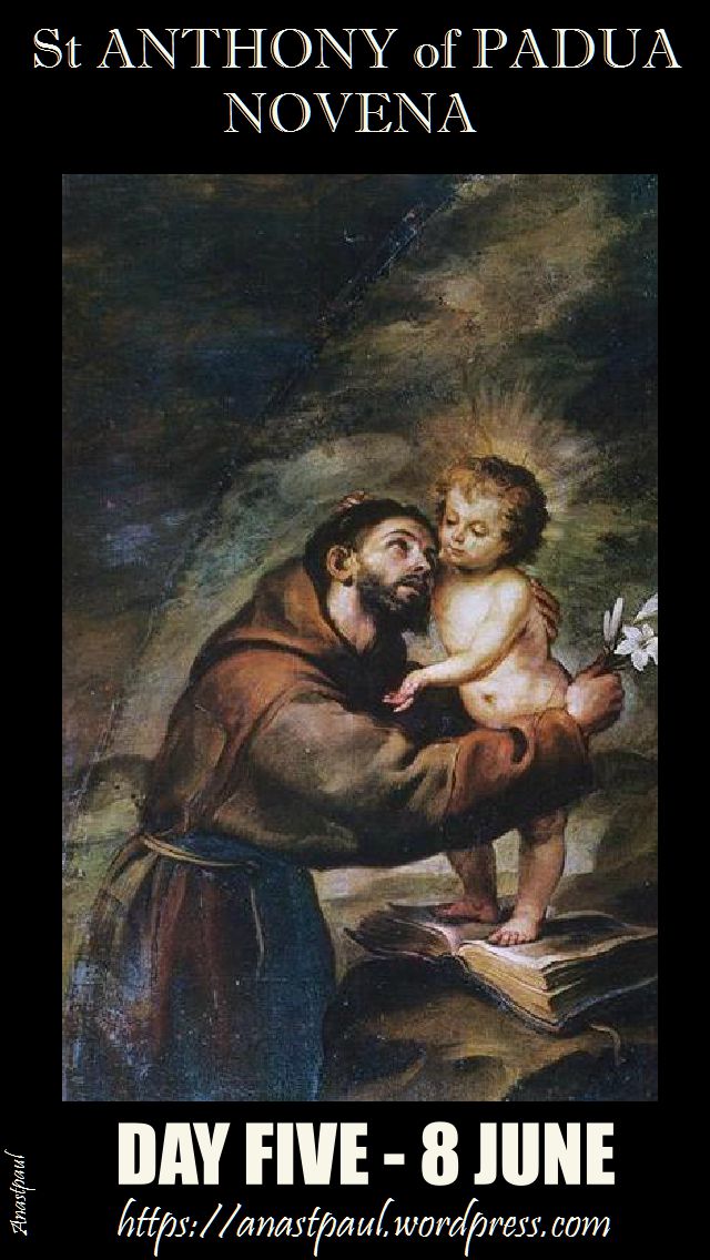 day five st anthony novena