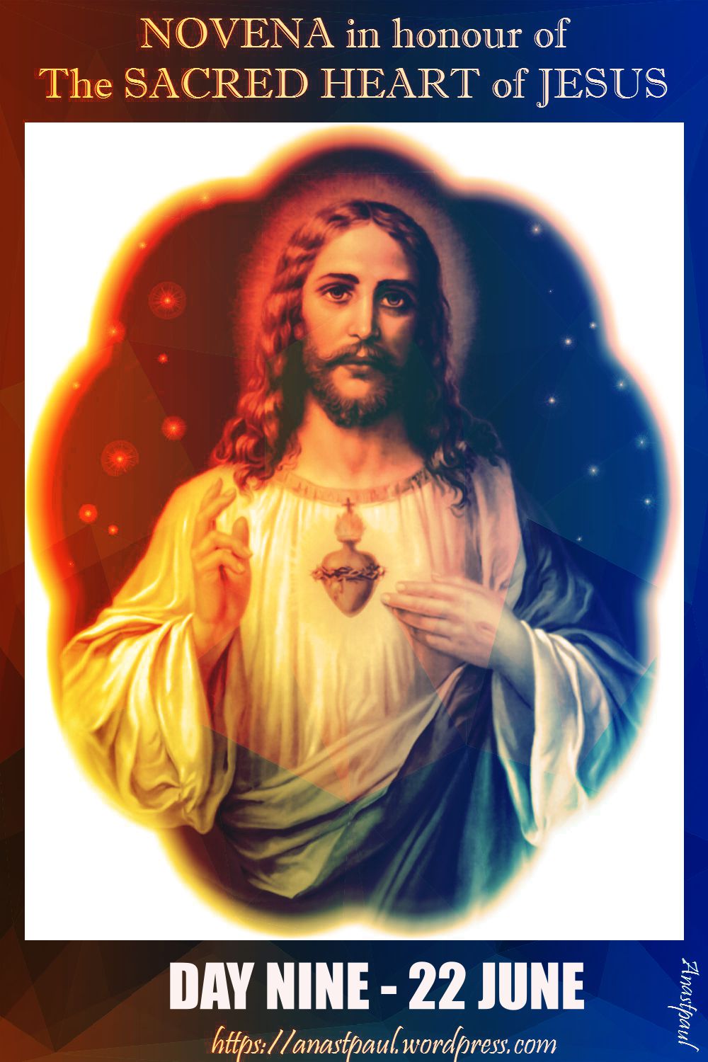 DAY NINE - NOVENA SACRED HEART