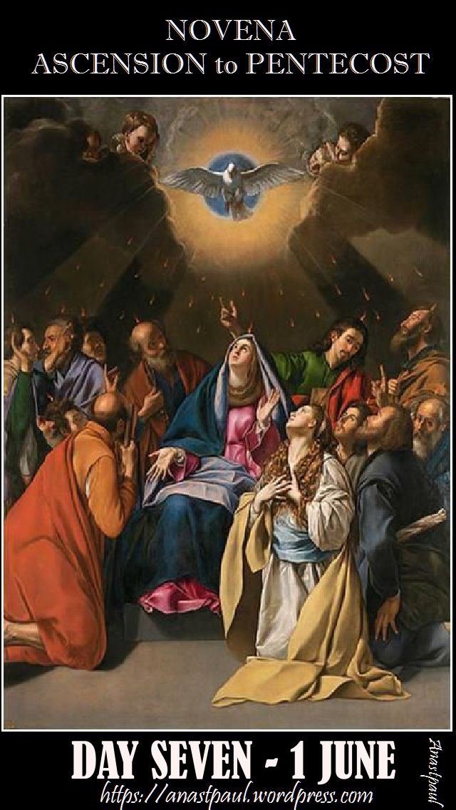 day seven ascension to pentecost