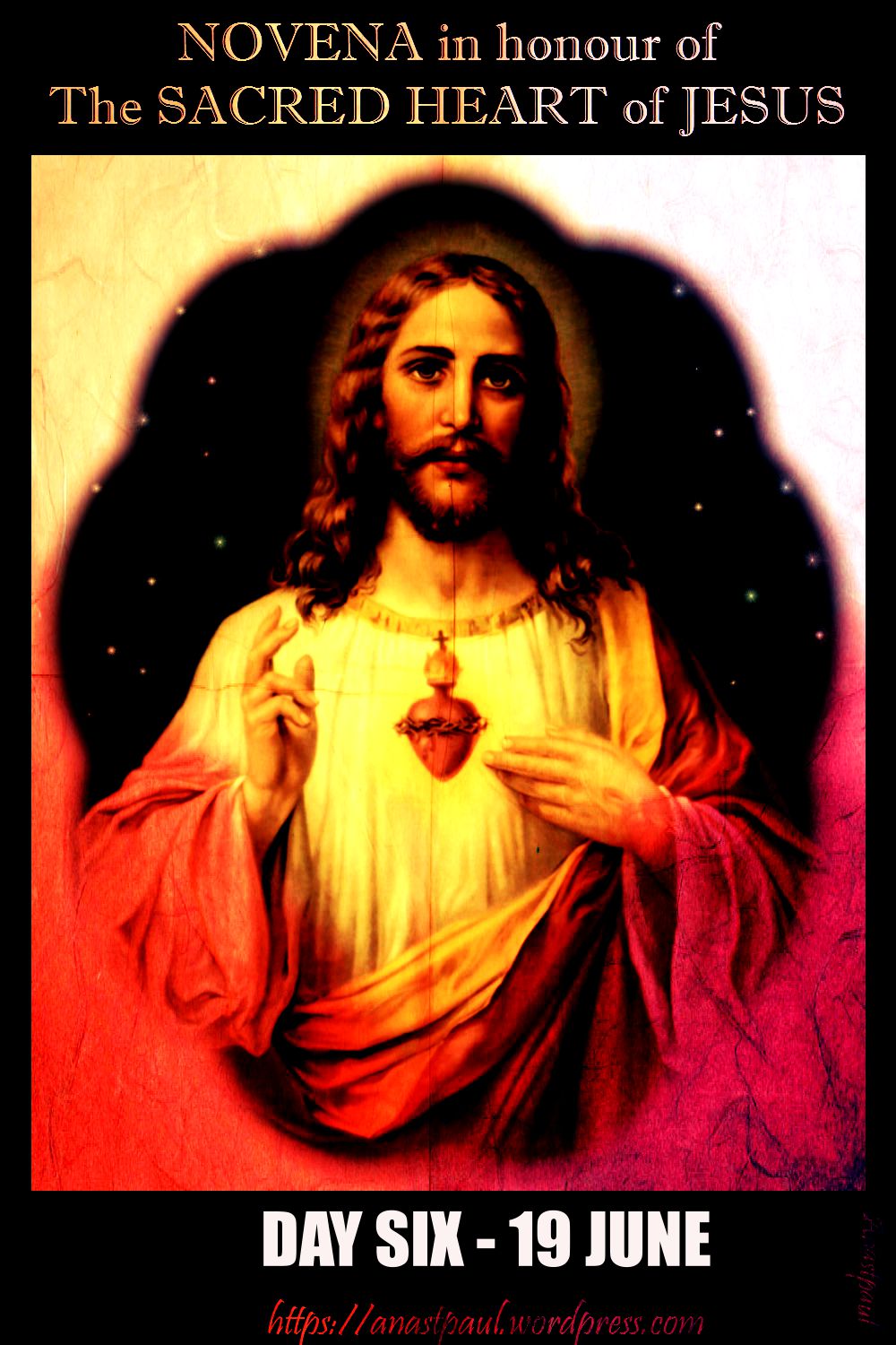 DAY SIX NOVENA SACRED HEART