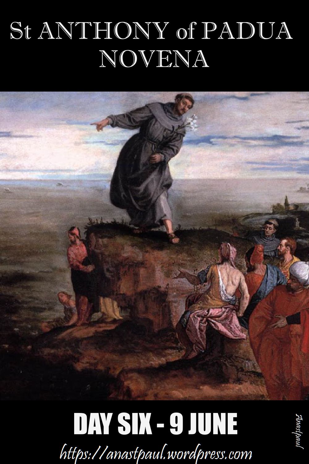 day six st anthony novena