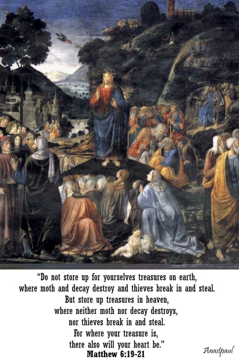 matthew 6 19-21