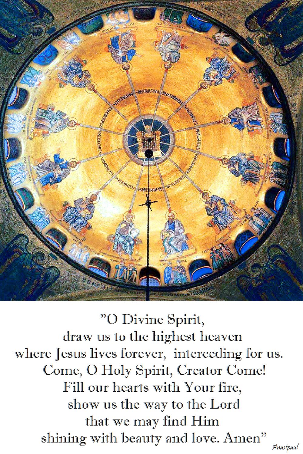 o divine spirit