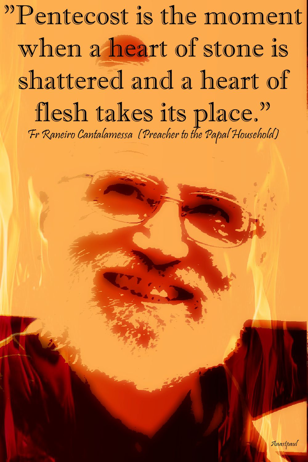 pentecost is the moment - fr raneiro cantalamessa