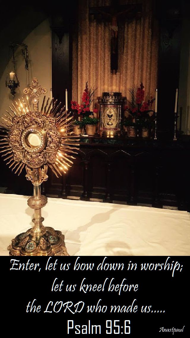 psalm 95 6