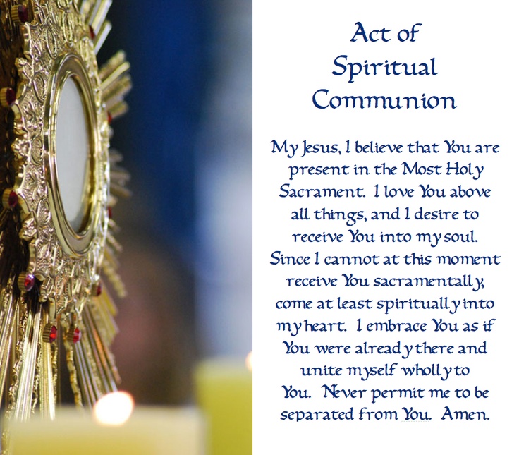 spiritual-communion