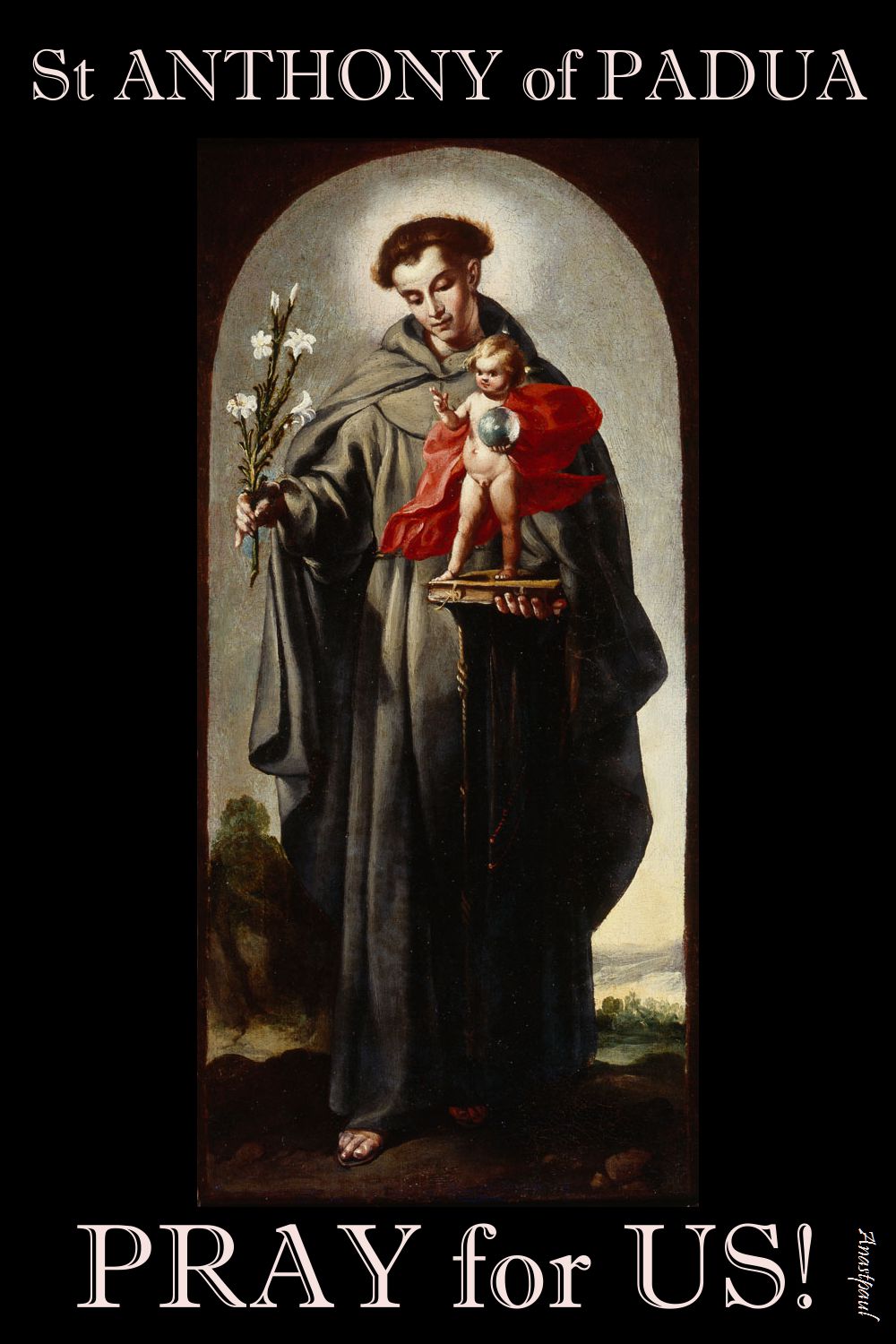ST ANTHONY OF PADUA PRAY FOR US 3