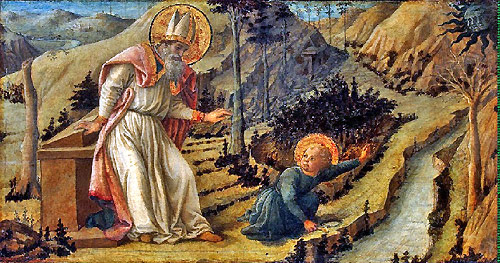 st augustine and the child 2