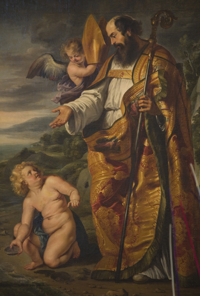 ST AUGUSTINE AND THE CHILD