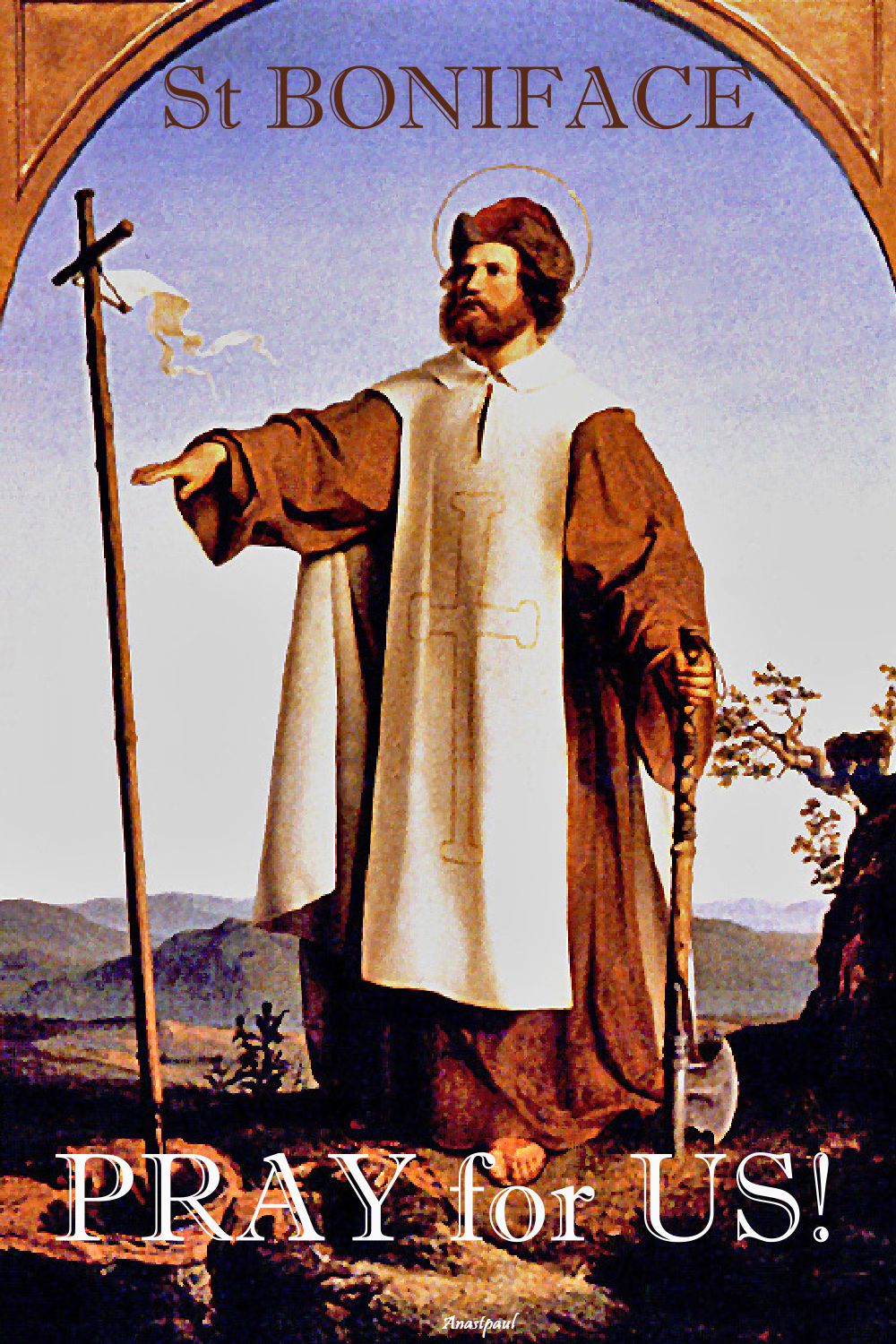 st boniface pray for us