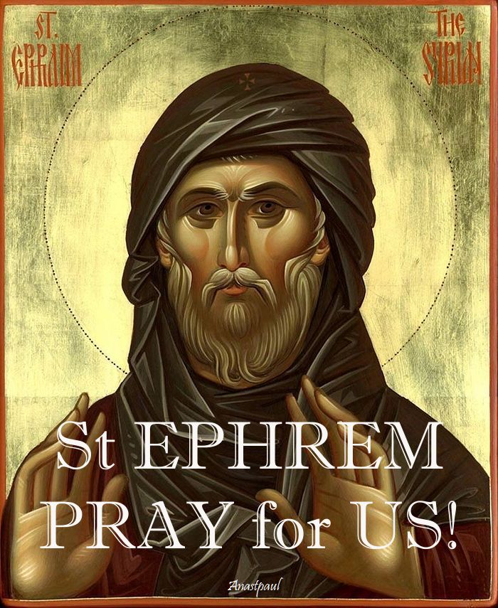 st ephrem pray for us