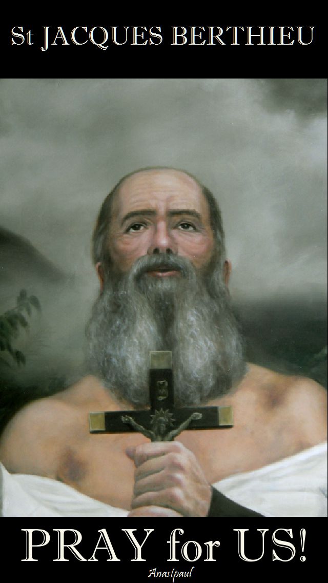 ST JACQUES BERTHIEU PRAY FOR US