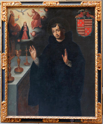 st juan of sahagun FRAMED