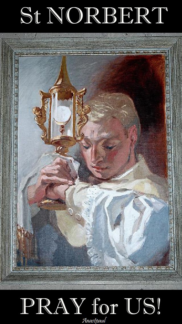 st norbert pray for us