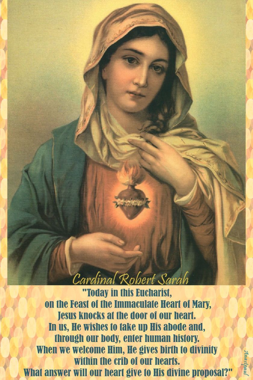 tday in this eucharist-card robert sarah