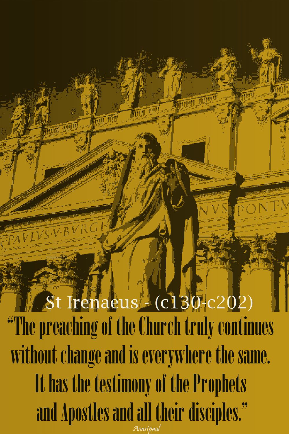 the preaching of the church