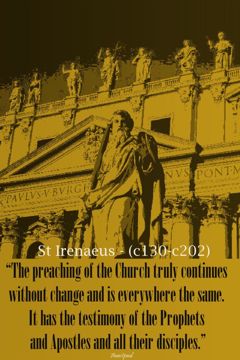 the preaching of the church