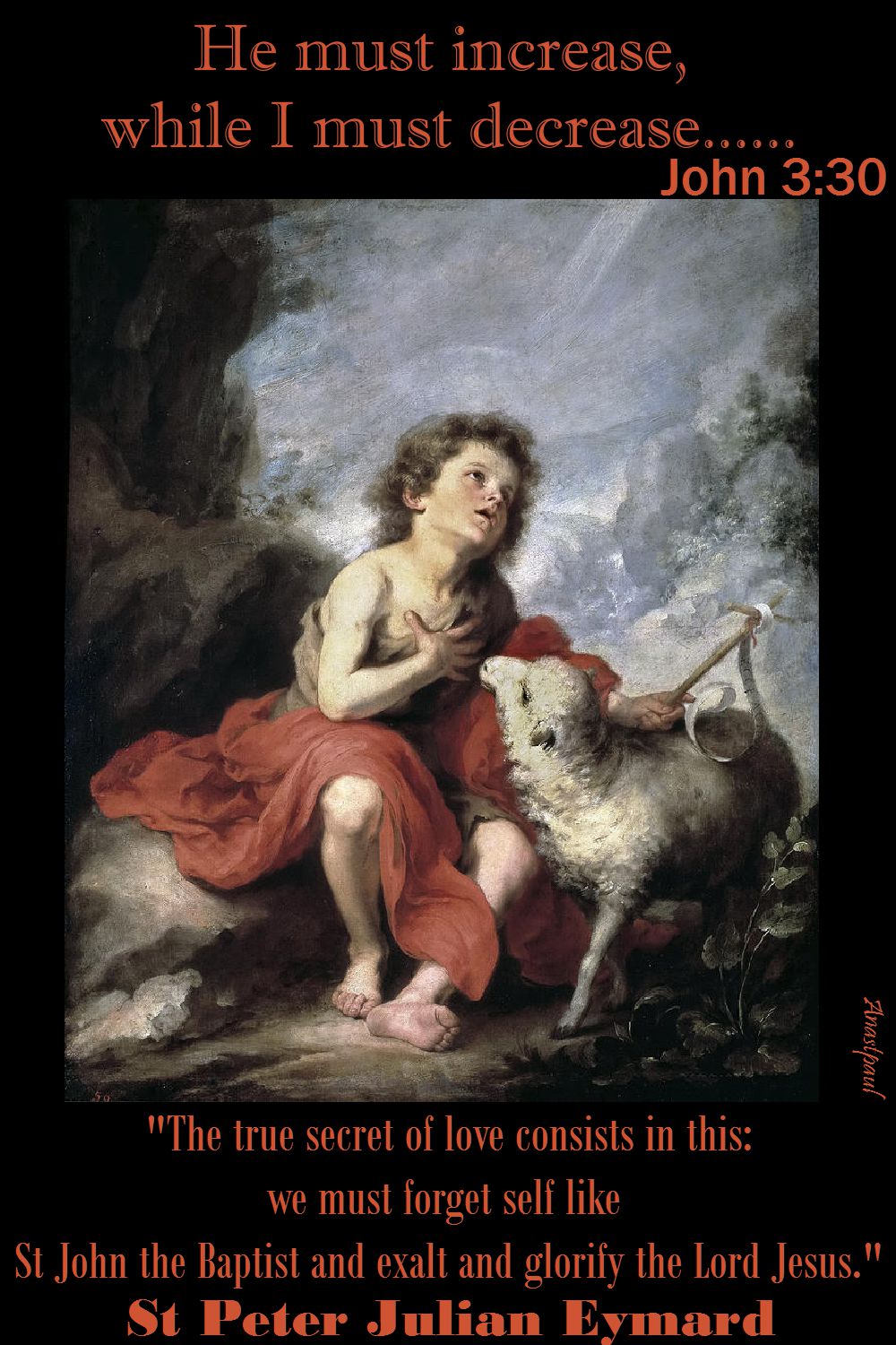 the true secret of love-st peter julian eymard