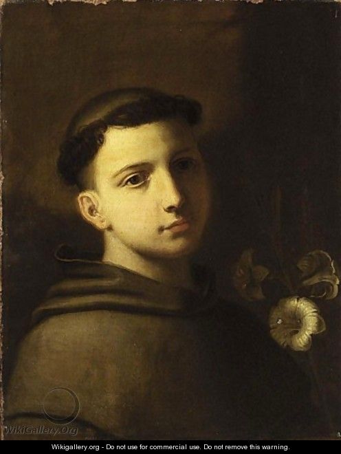 VENETIAN SCHOOL- ST ANTHONY