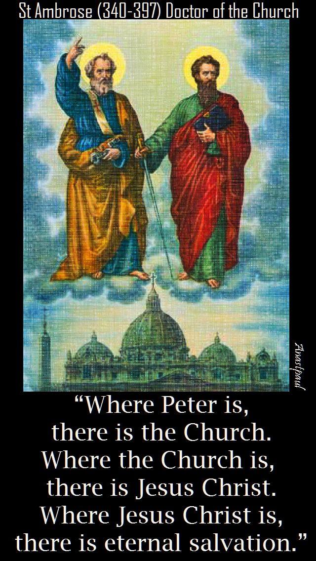 where peter is 2