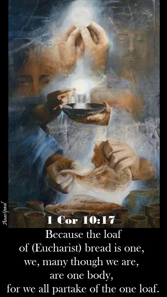 1 cor 10 17