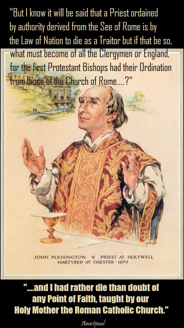 and I had rather die - st john plessington