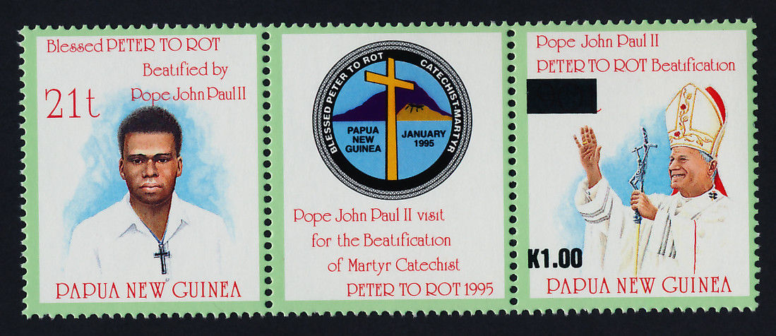 beatification bl peter to rot