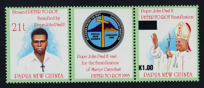 beatification bl peter to rot