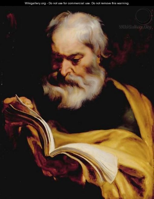 Bust Of The Apostle Thomas - Sir Anthony Van Dyck