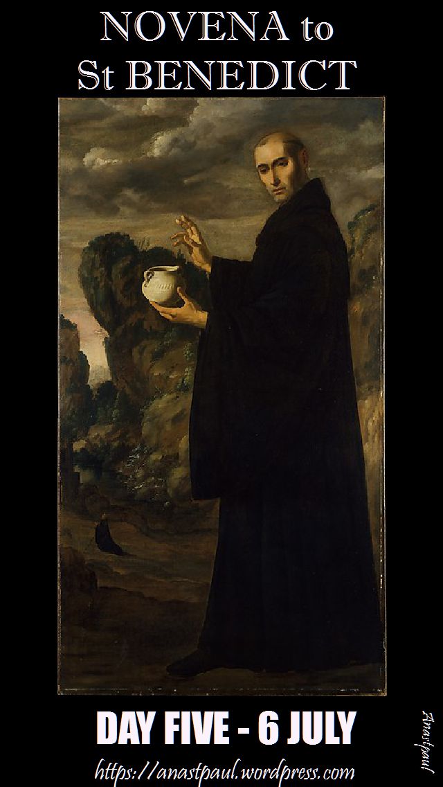day five novena st benedict