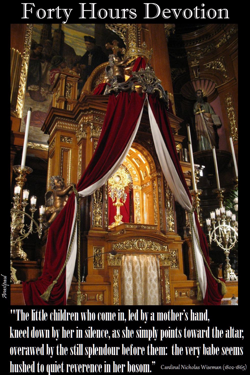 forty hours devotion