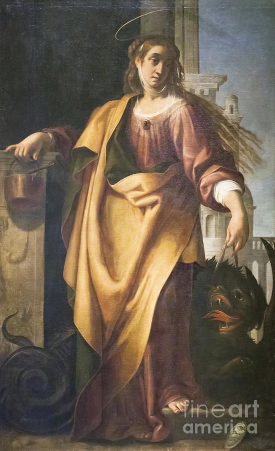 Giovanni Bagliione - St. Martha