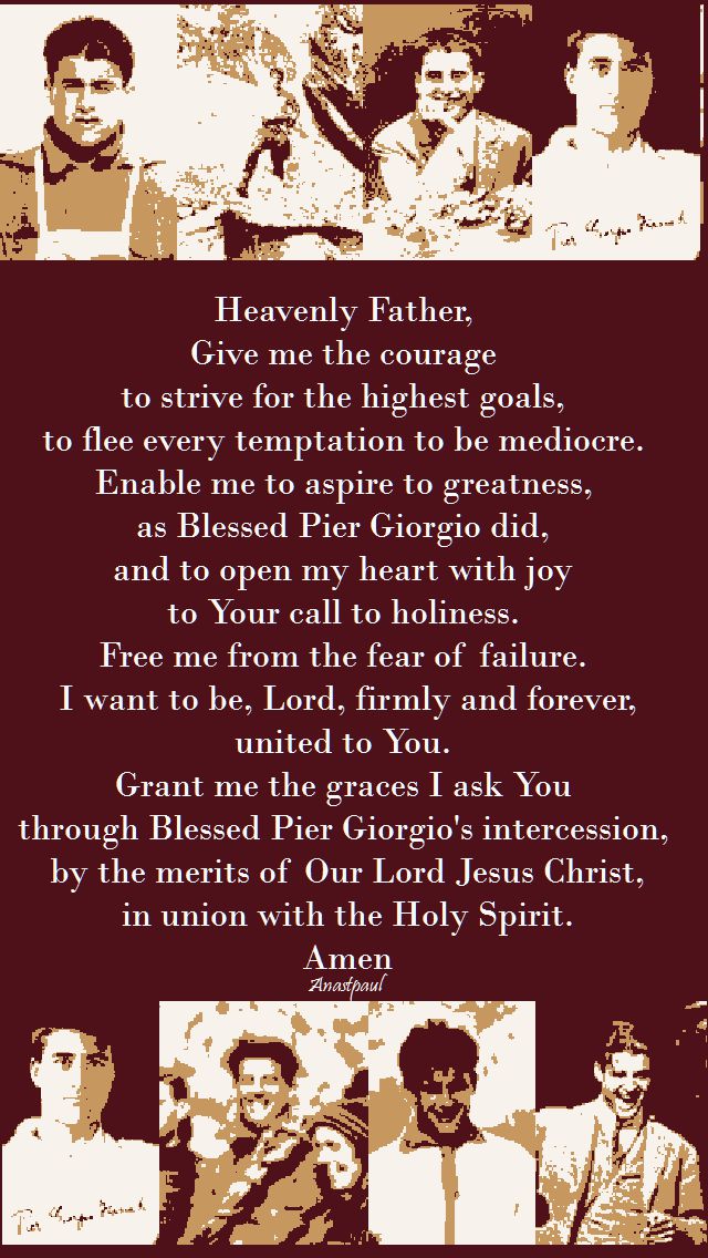 heavenly father - bl pier