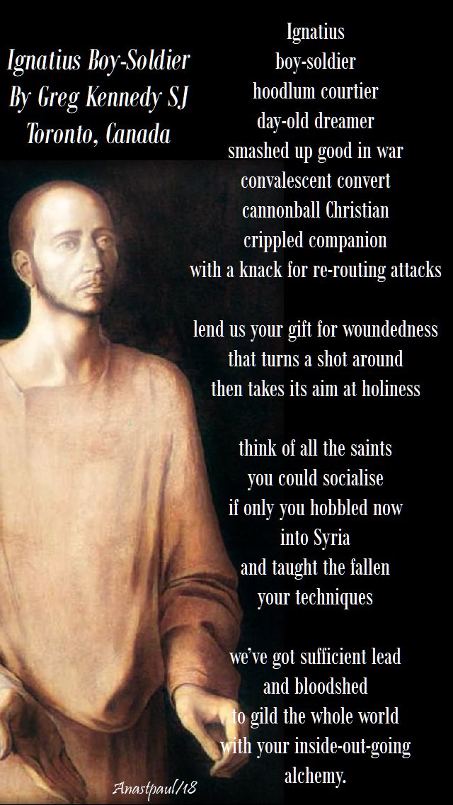 ignatius boy soldier posted 31 july 2018