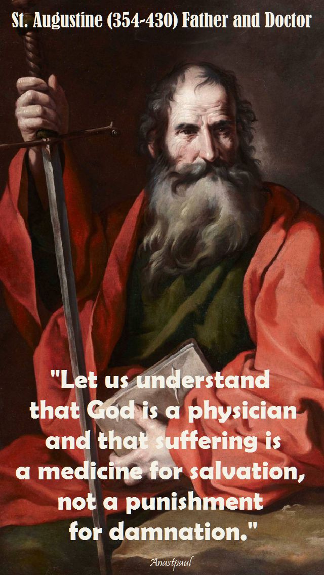 let us understand-st augustine