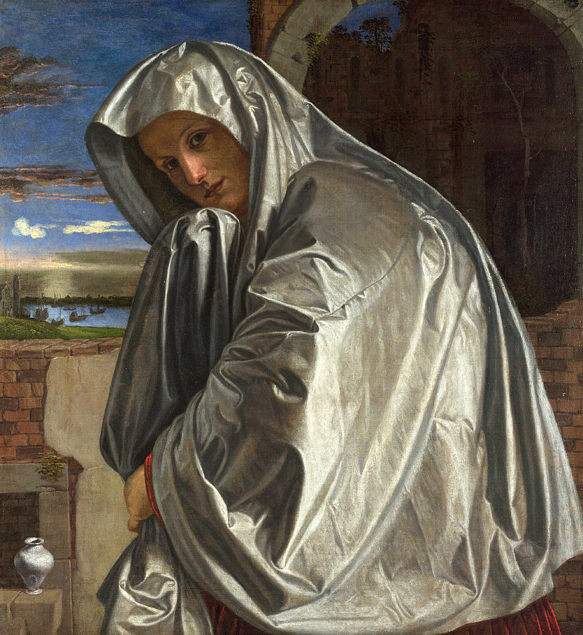 mary-magdalene at the empty tomb - giovanni-gerolamo-savoldo