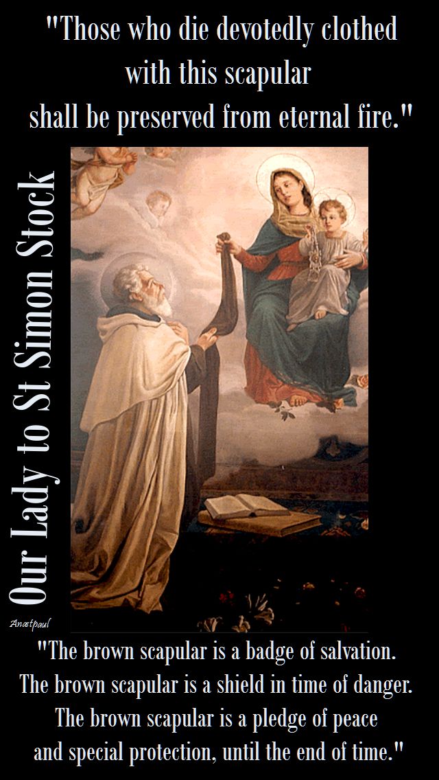 our lady to st simon stock