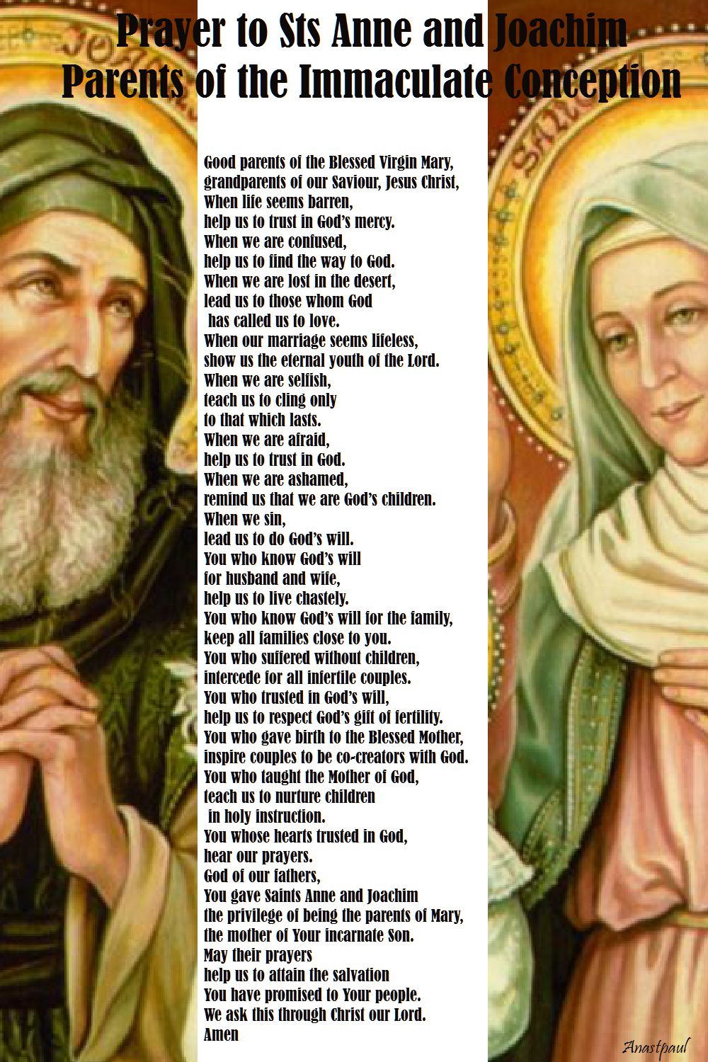 prayer to anne and joachim