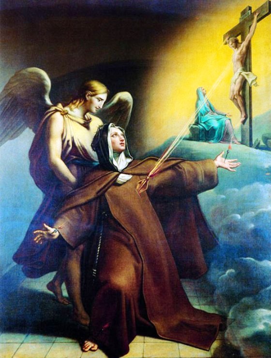 Saint Veronica Giuliani